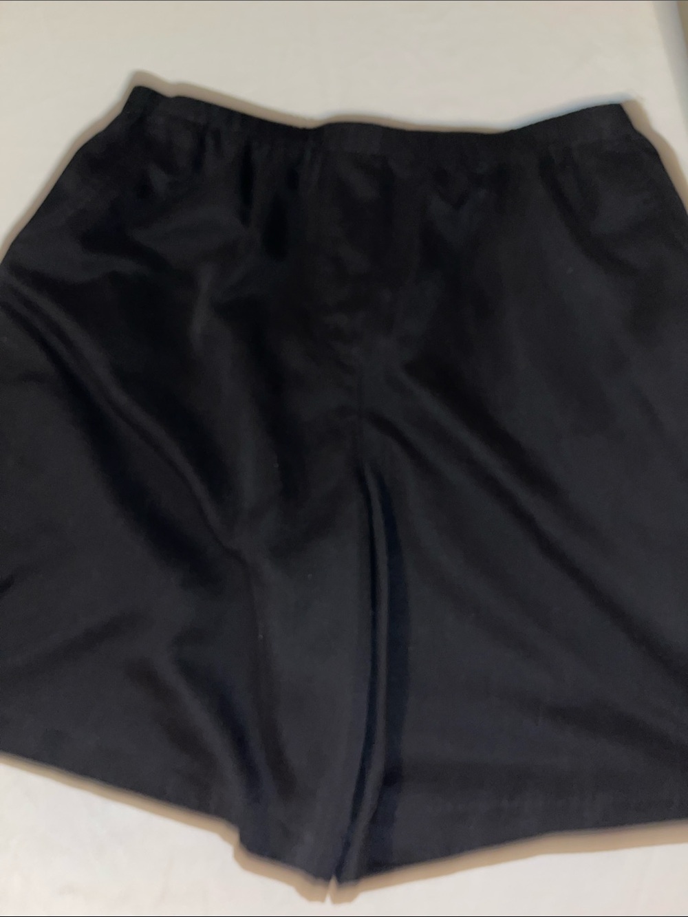 Allison Daley Classic Black High-Waist Shorts